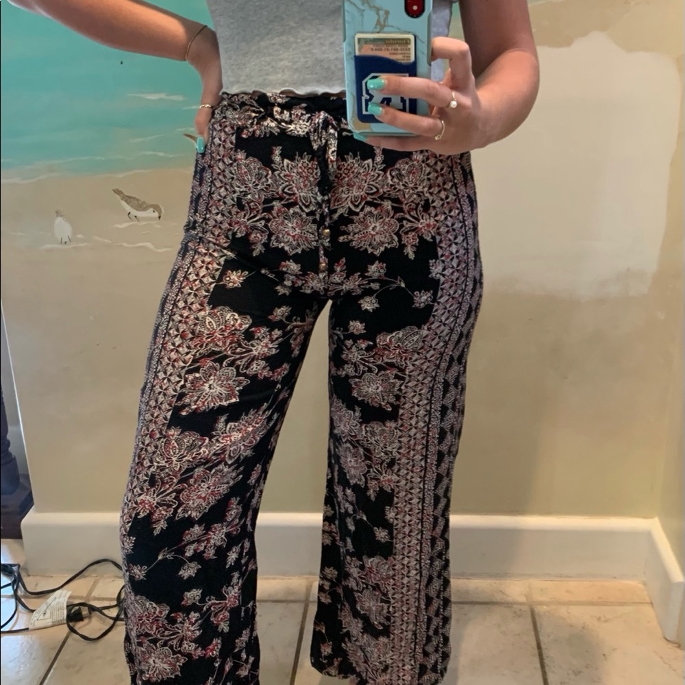 Fun lightweight comfy pants